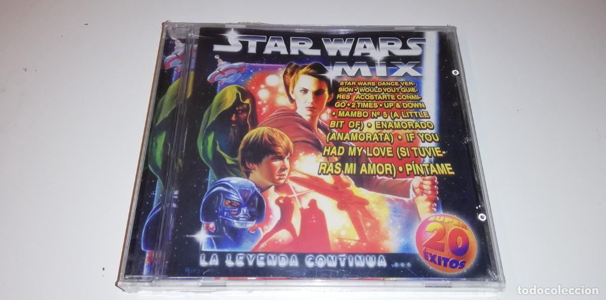 CDs de m&uacute;sica: A7- STAR WARS MIX - CD - NUEVO SELLADO