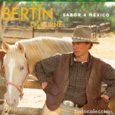 CDs de Música: R6805 - BERTIN OSBORNE. SABOR A MEXICO. CD.