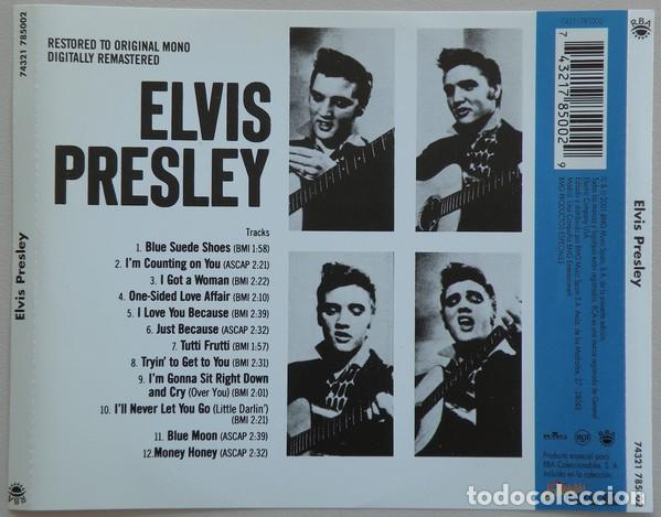 CDs de m&uacute;sica: Elvis Presley &ndash; Elvis Presley - Foto 2
