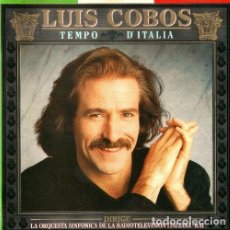 CDs de Música: R6816 - LUIS COBOS. TEMPO D'ITALIA. CD.