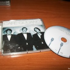 CDs de Música: CAFE QUIJANO ORÍGENES EL BOLERO..CD DE 2012 - WARNER MUSIC CON LIBRETO - 11 TEMAS - 1 CON MANZANERO