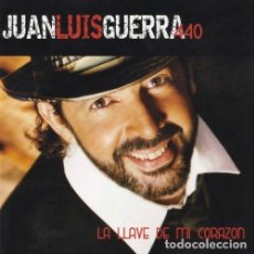 CDs de Música: R6884 - JUAN LUIS GUERRA. 4.40. LA LLAVE DE MI CORAZON. CD.