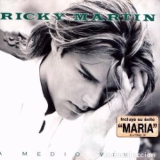 CDs de Música: R6885 - RICKY MARTIN. A MEDIO VIVIR. CD.