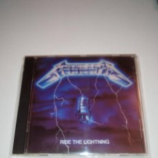 CDs de Música: METALLICA RIDE THE LIGHTNING ( 1984 VERTIGO )