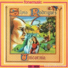 CDs de Música: R6829 - SILVIO RODRIGUEZ. UNICORNIO. CD.