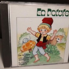 CDs de Música: CD CONTES EN CATALÀ : EN PATUFET / LES SABATILLES VERMELLES / EL PRINCEP GRANOTA