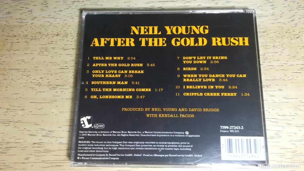 CDs de m&uacute;sica: Neil Young. After the gold rush. CD - Foto 2