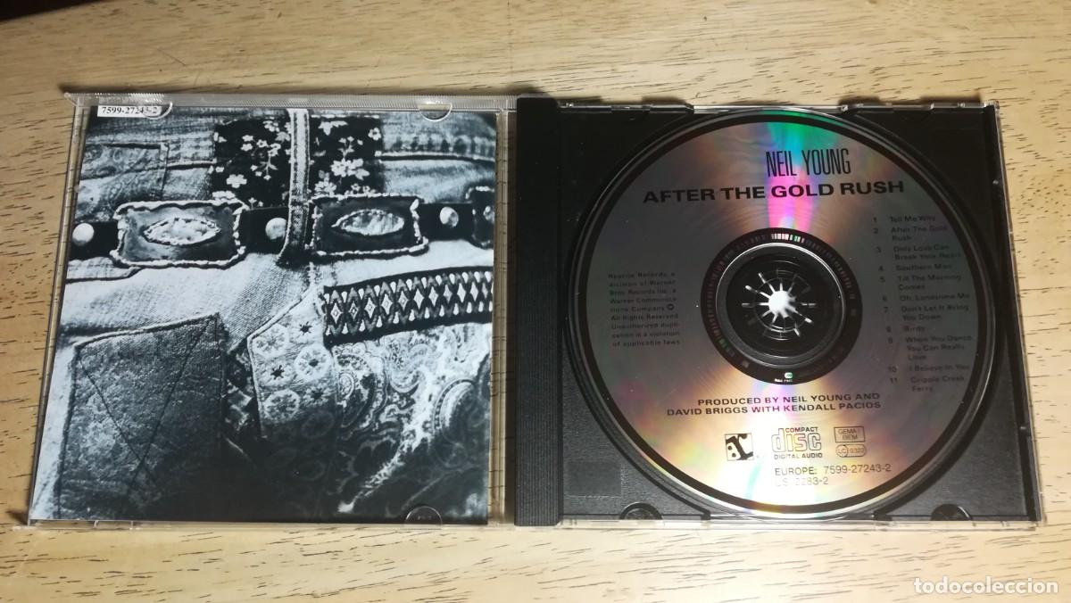 CDs de m&uacute;sica: Neil Young. After the gold rush. CD - Foto 3