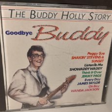 CDs de Música: CD TRIBUTO A BUDDY HOLLY ( ROY ORBISON, JIMMY PAGE, HARRY NILSSON, JAMES TAYLOR, LITTLE RICHARD )