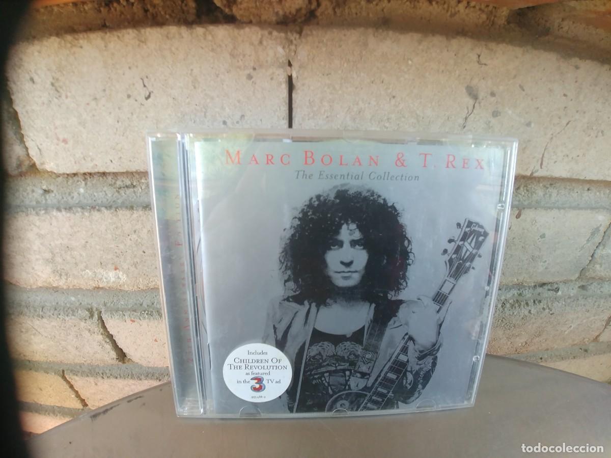 CDs de m&uacute;sica: MARC BOLAN & T. REX-CD THE ESSENTIAL COLLECTION - Foto 1