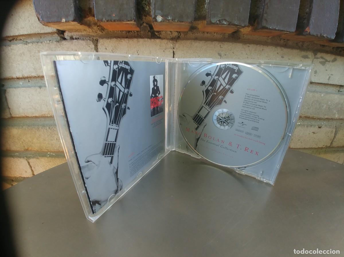 CDs de m&uacute;sica: MARC BOLAN & T. REX-CD THE ESSENTIAL COLLECTION - Foto 2