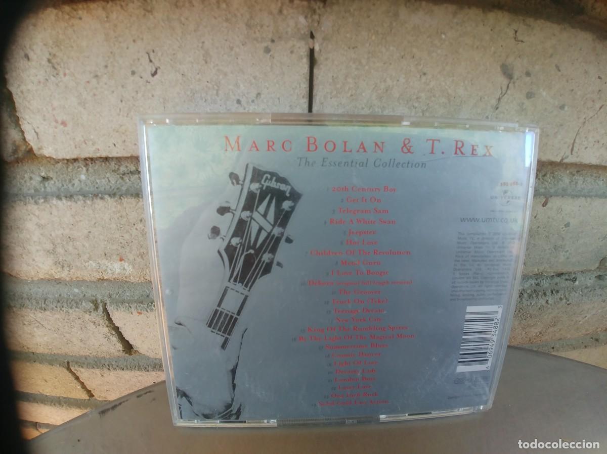 CDs de m&uacute;sica: MARC BOLAN & T. REX-CD THE ESSENTIAL COLLECTION - Foto 3