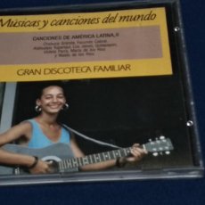 CDs de Música: CANCIONES DE AMÉRICA LATINA II / - CD 1991 EMI MÚSICAS Y CANCIONES DEL MUNDO GRAN DISCOTECA FAMILIAR