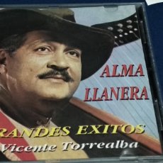 CDs de Música: JUAN VICENTE TORREALBA / ALMA LLANERA 18 GRANDES ÉXITOS - CD HECHO EN VENEZUELA