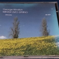 CDs de Música: GEORGE WINSTON - PIANO SÓLO - WINTER INTO SPRING, CD, ÁLBUM, 1986 BMG