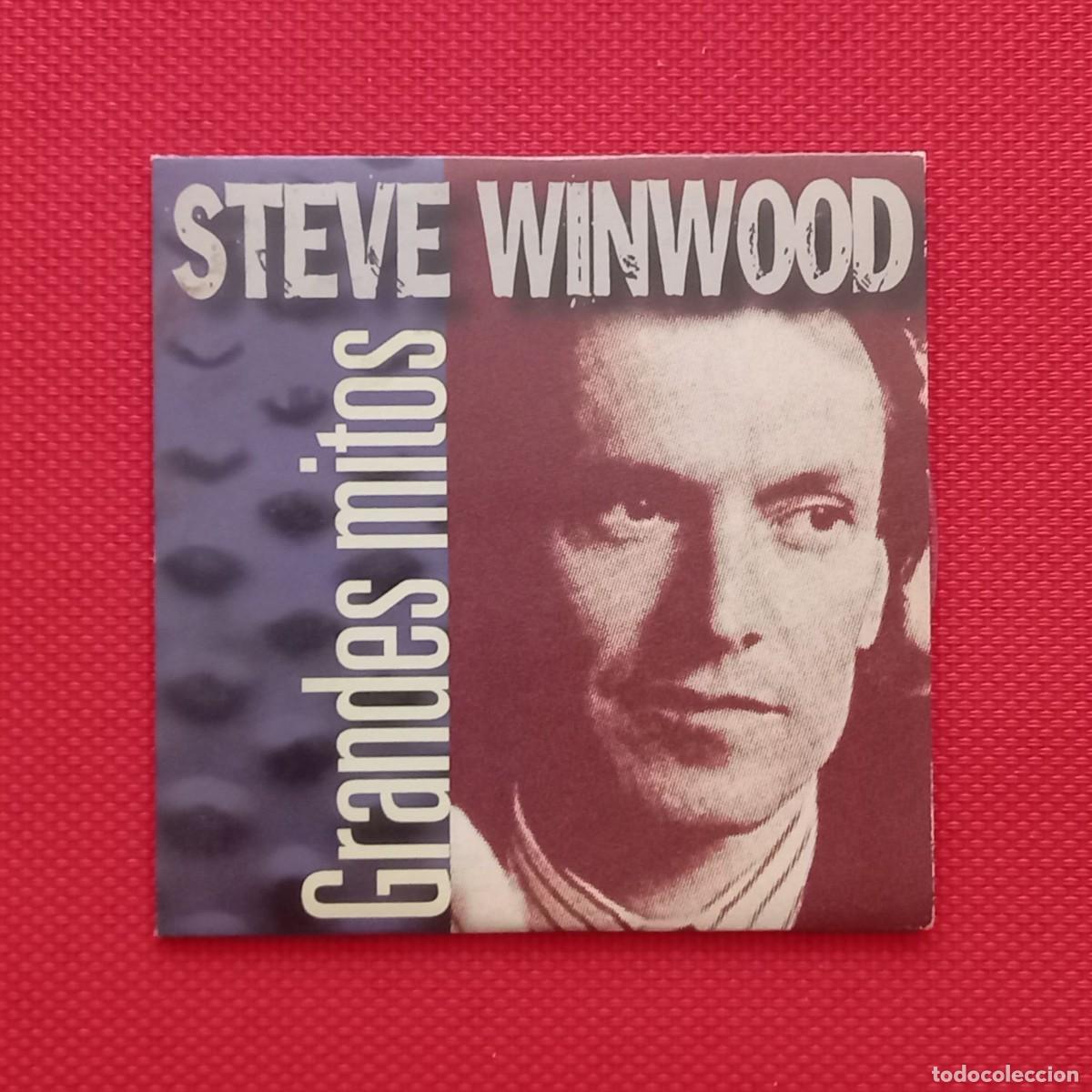 CDs de m&uacute;sica: STEVE WINWOOD &ndash; GRANDES MITOS - Foto 1