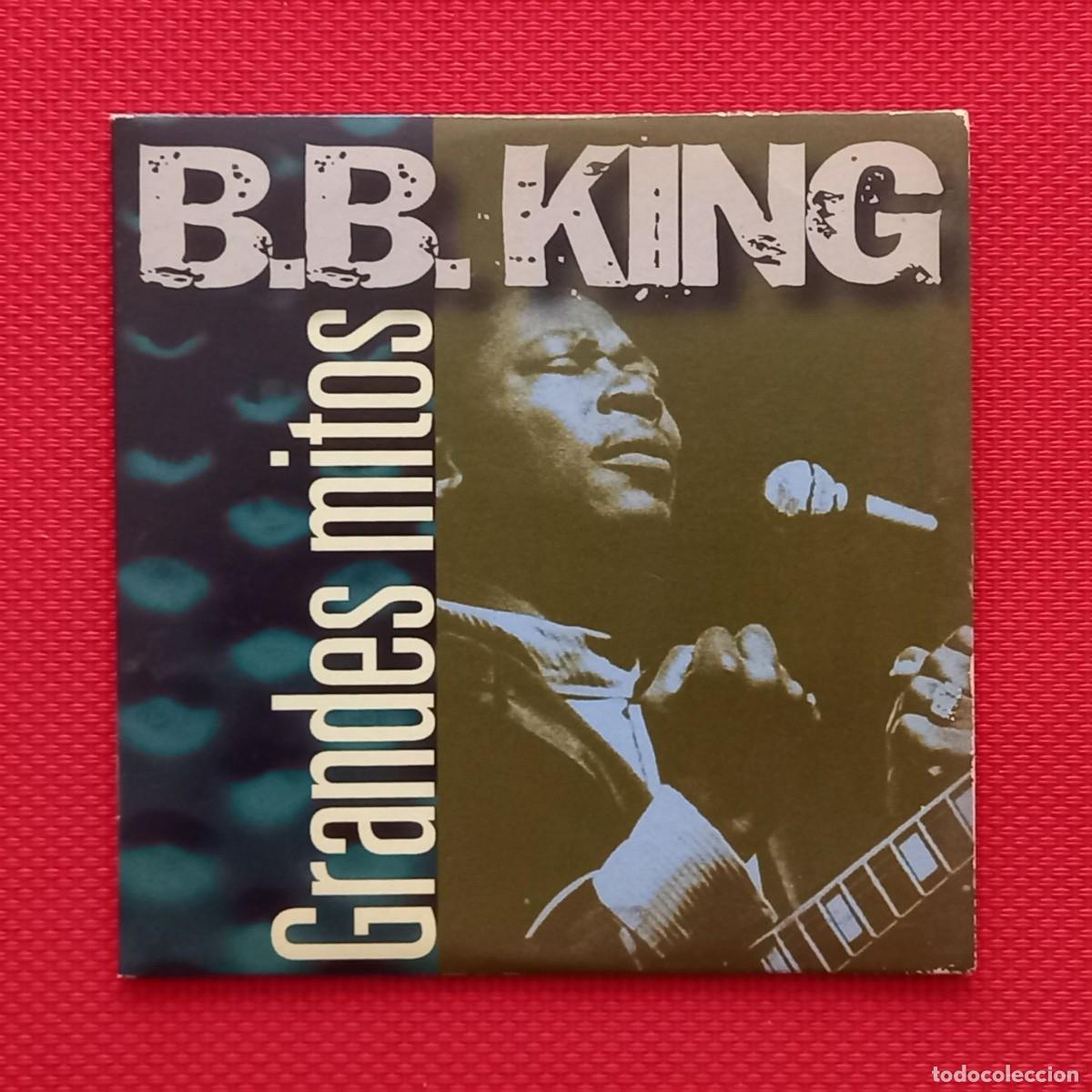 CDs de m&uacute;sica: B.B. KING &ndash; GRANDES MITOS - Foto 1