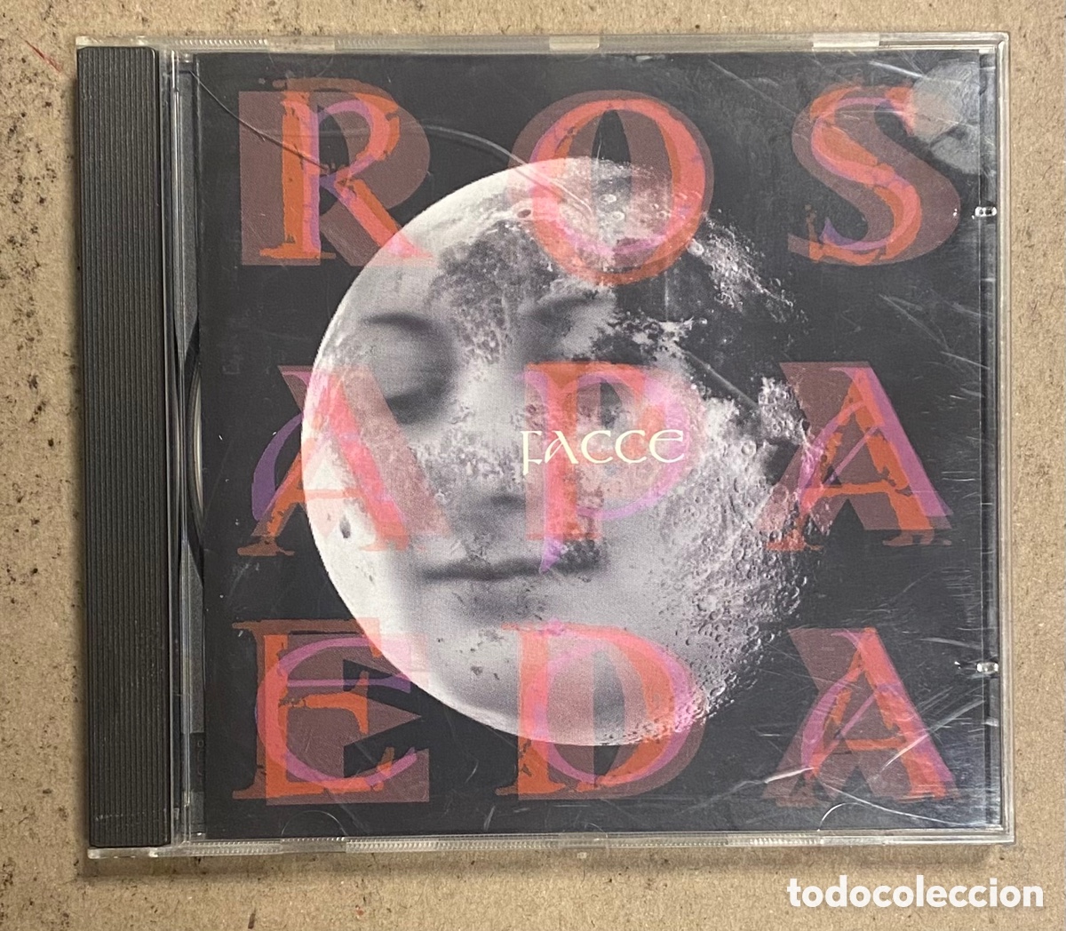 CDs de m&uacute;sica: CD. ROSAPAEDA &ldquo;FACCE&rdquo; (SOTTOSUONO 1998). - Foto 1