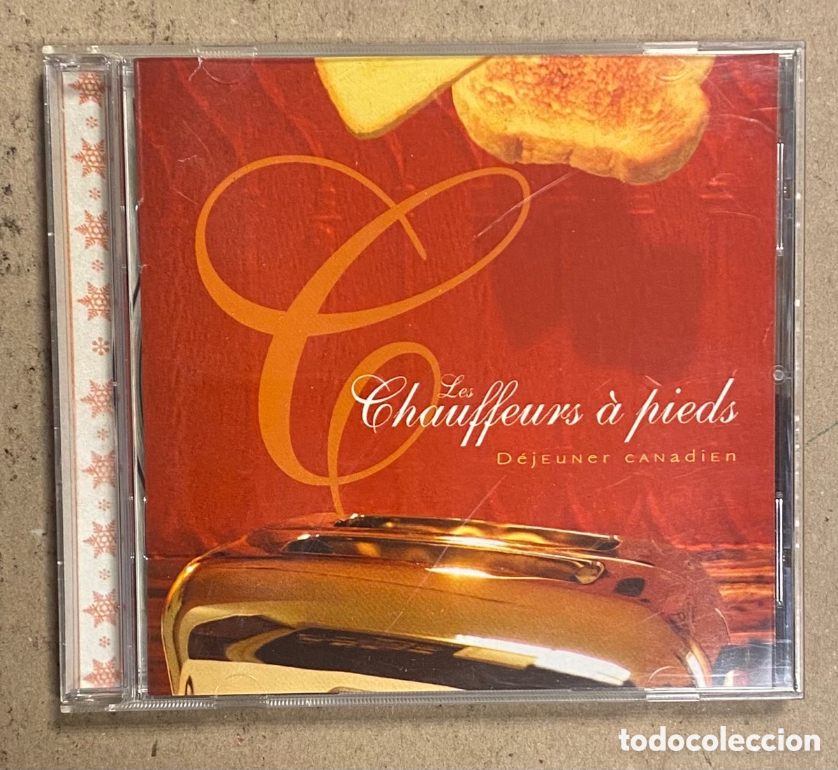 CDs de m&uacute;sica: CD. LES CHAUFFEURS &Agrave; PIEDS &ldquo;D&Eacute;JEUNER CANADIEN&rdquo;. - Foto 1