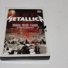 CDs de Música: METALLICA ORGULLO, PASIÓN, Y GLORIA BOX ED.LIMITADA
