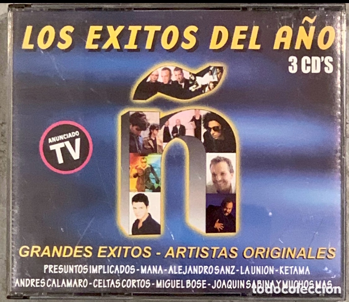 CDs de m&uacute;sica: CD3. &ldquo;Los &eacute;xitos del a&ntilde;o&rdquo;. Deo East West. 1999. - Foto 1
