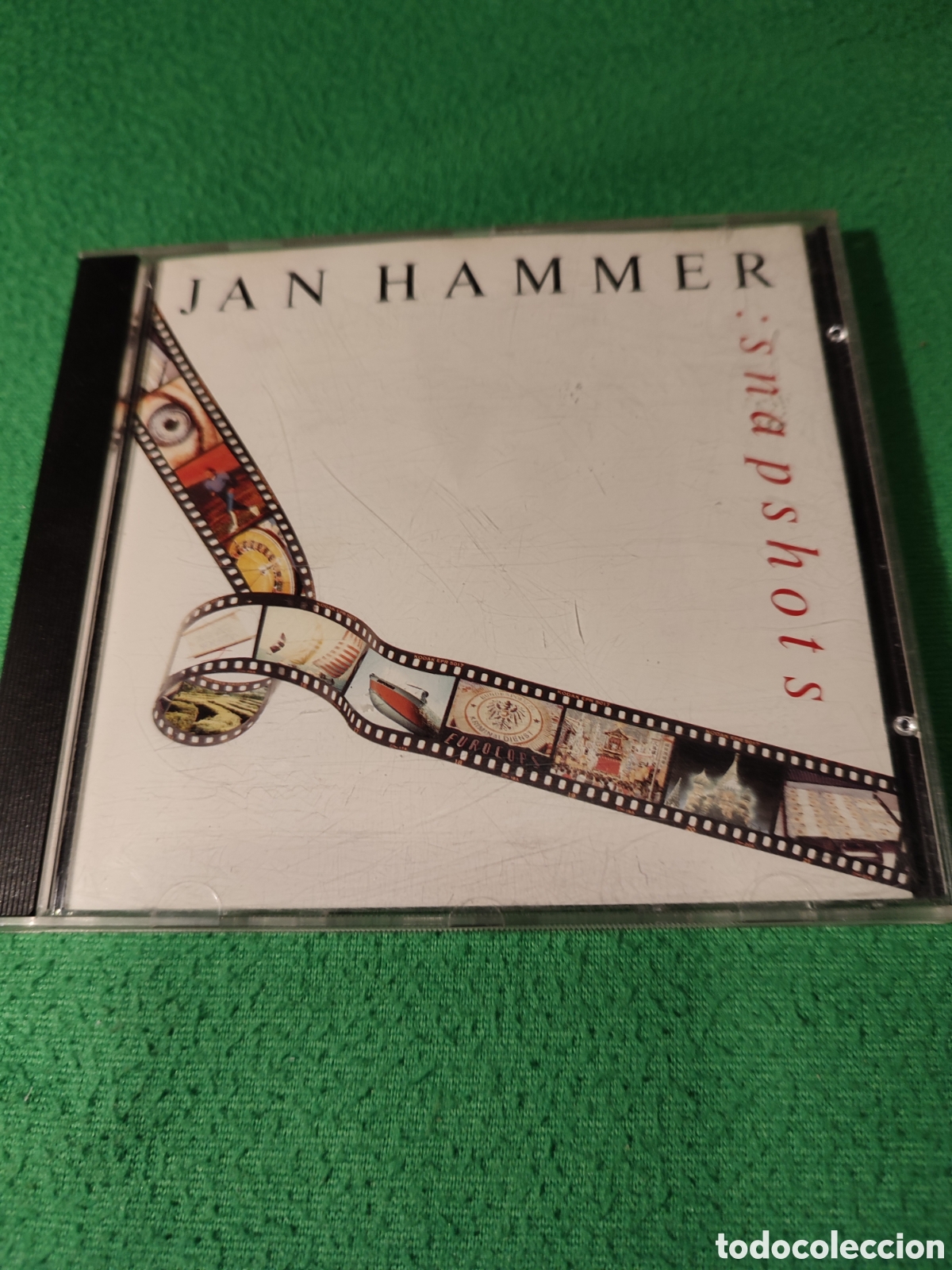 CDs de m&uacute;sica: Jan Hammer - Snaps shots - Foto 1