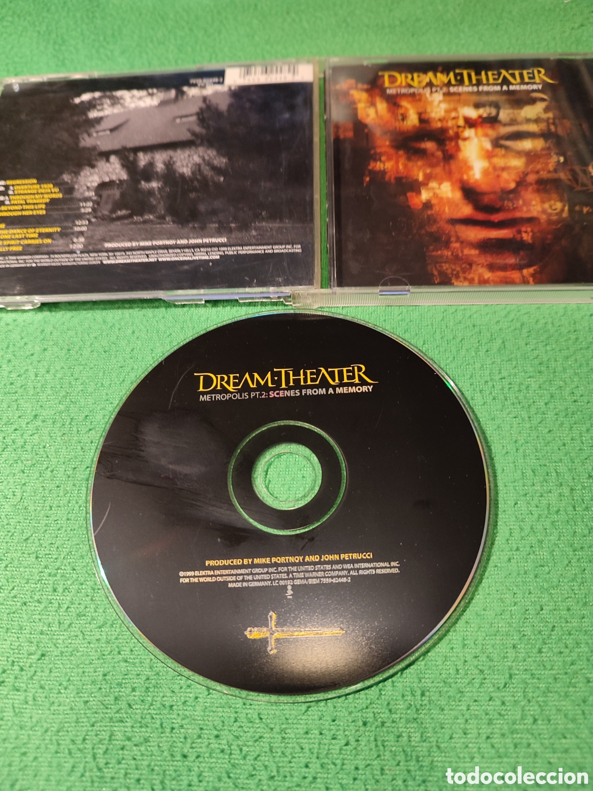 CDs de m&uacute;sica: Dream Theater - Metr&oacute;polis PT2 Scenes from... - Foto 2