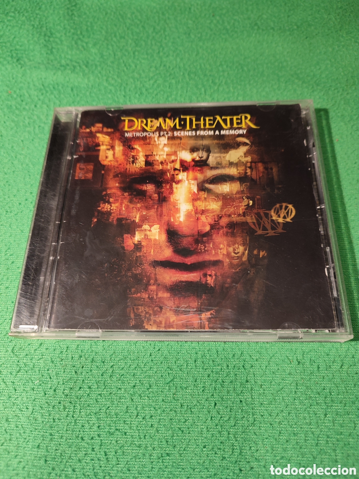 CDs de m&uacute;sica: Dream Theater - Metr&oacute;polis PT2 Scenes from... - Foto 1