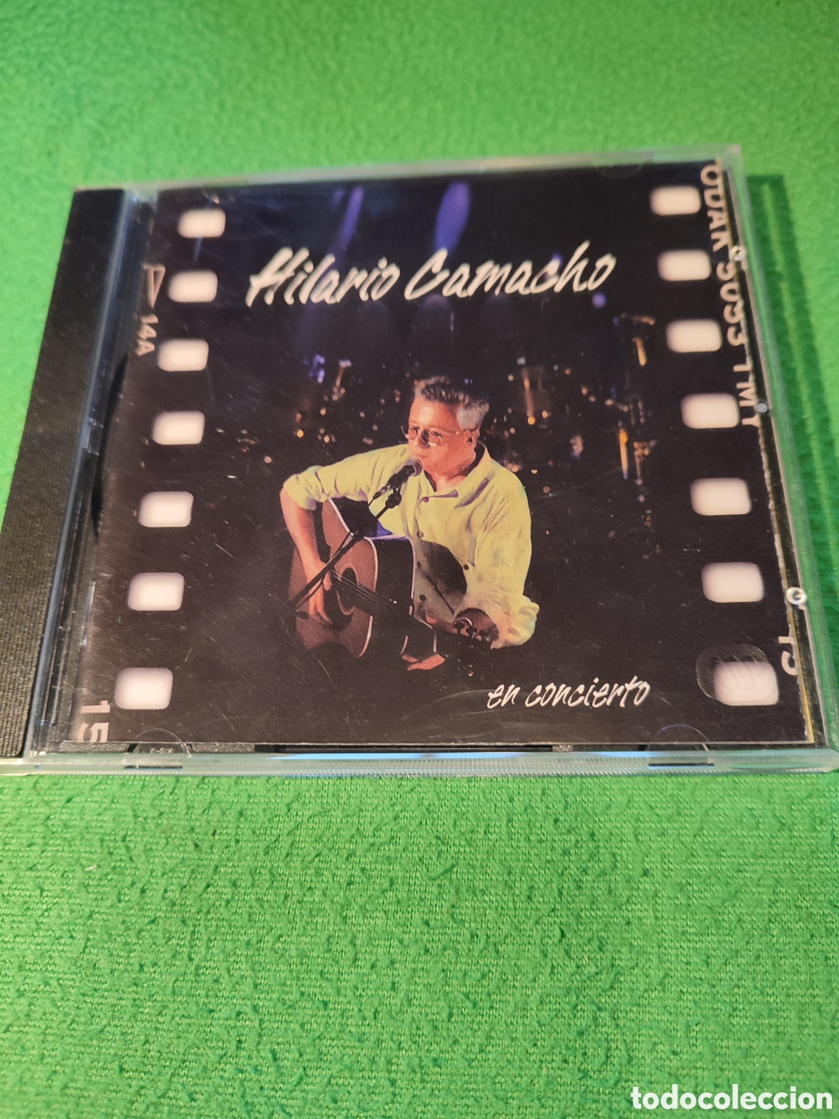 CDs de m&uacute;sica: Hilario Camacho - En Concierto - Foto 1