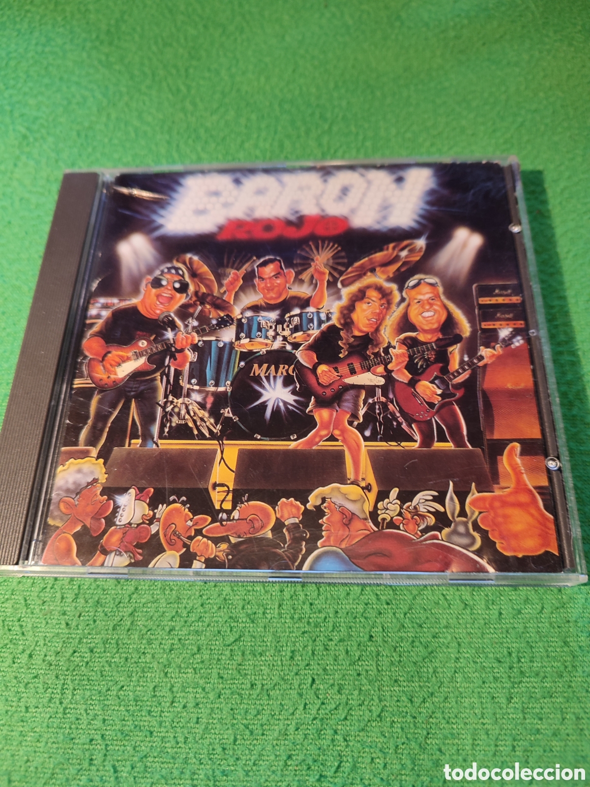 CDs de m&uacute;sica: Bar&oacute;n Rojo - 20+ Soporte CD - Foto 1