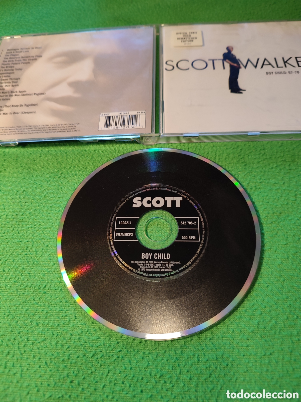 CDs de m&uacute;sica: Scott Walker - Boy Child 67- 70 - Foto 2
