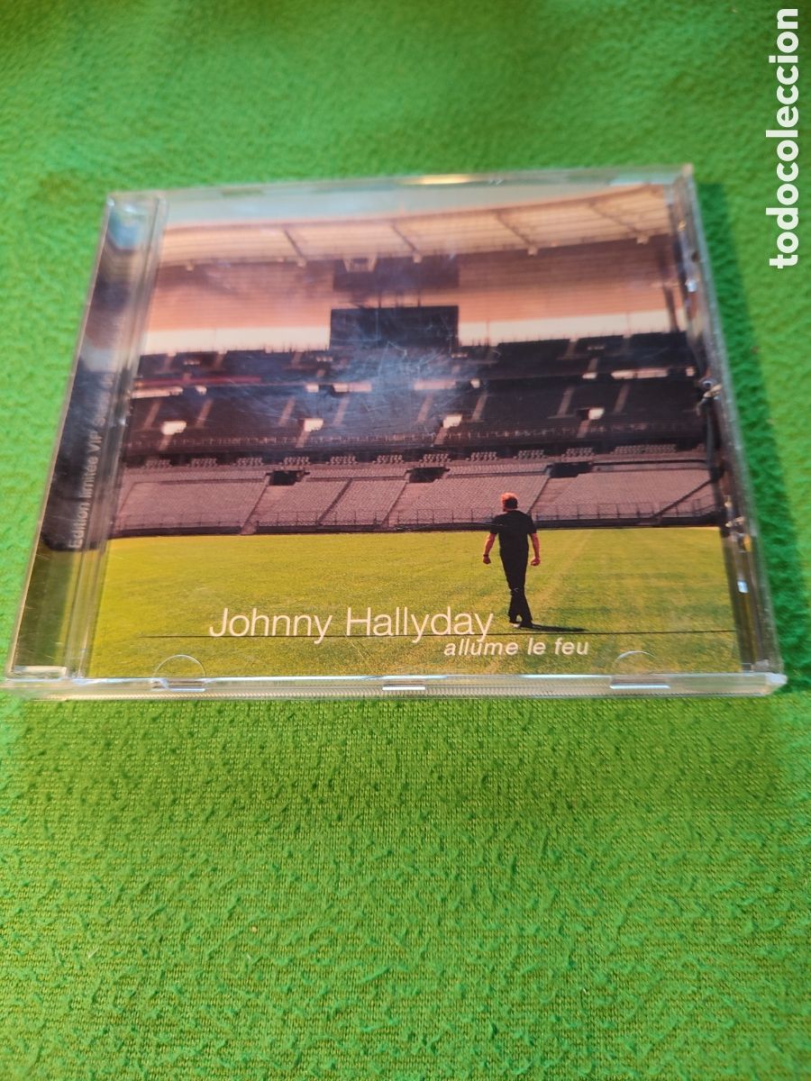 CDs de m&uacute;sica: Johnny Hallyday - Allume le feu - Foto 1