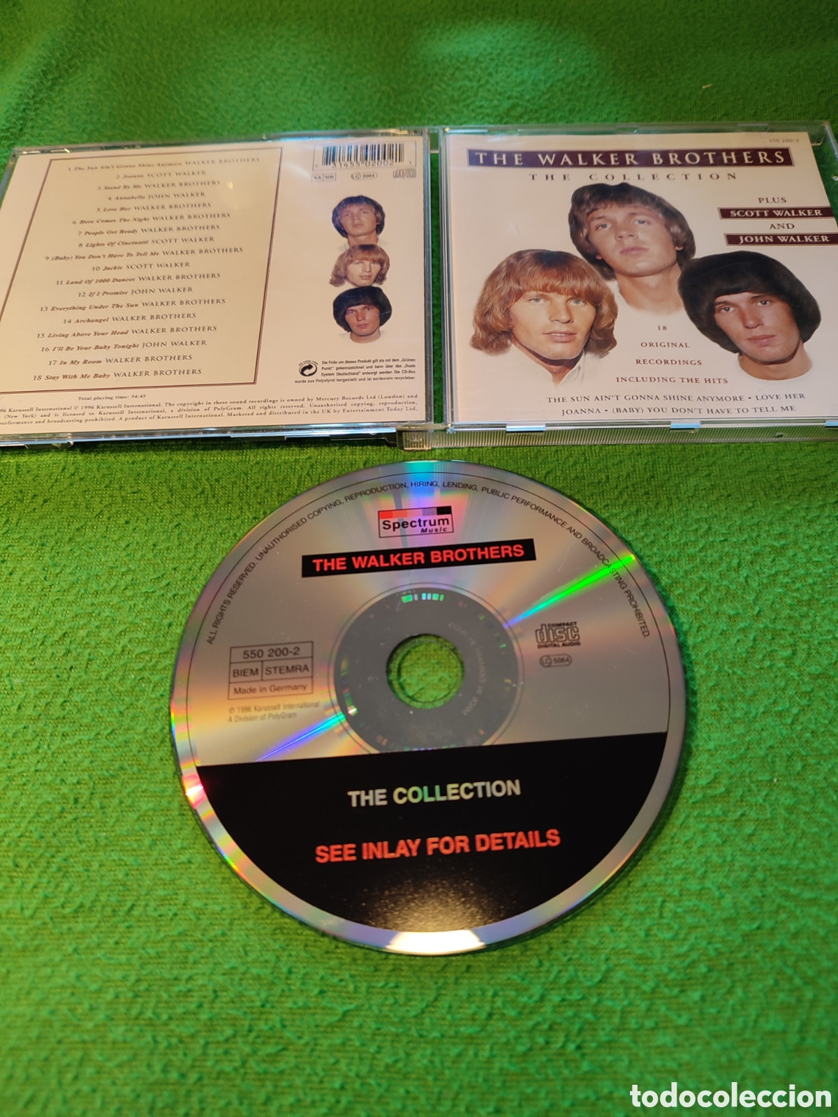 CDs de m&uacute;sica: The Walker Brothers - The Collection - Foto 2
