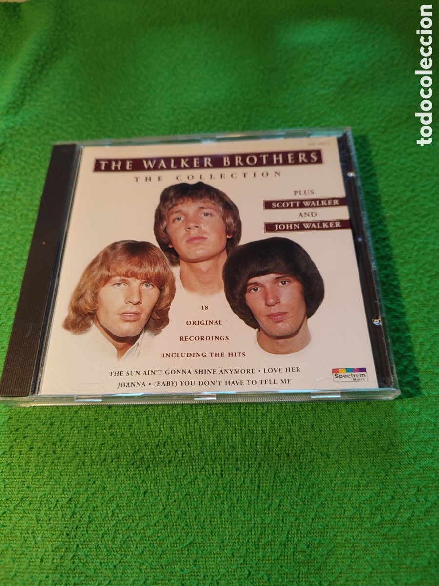 CDs de m&uacute;sica: The Walker Brothers - The Collection - Foto 1