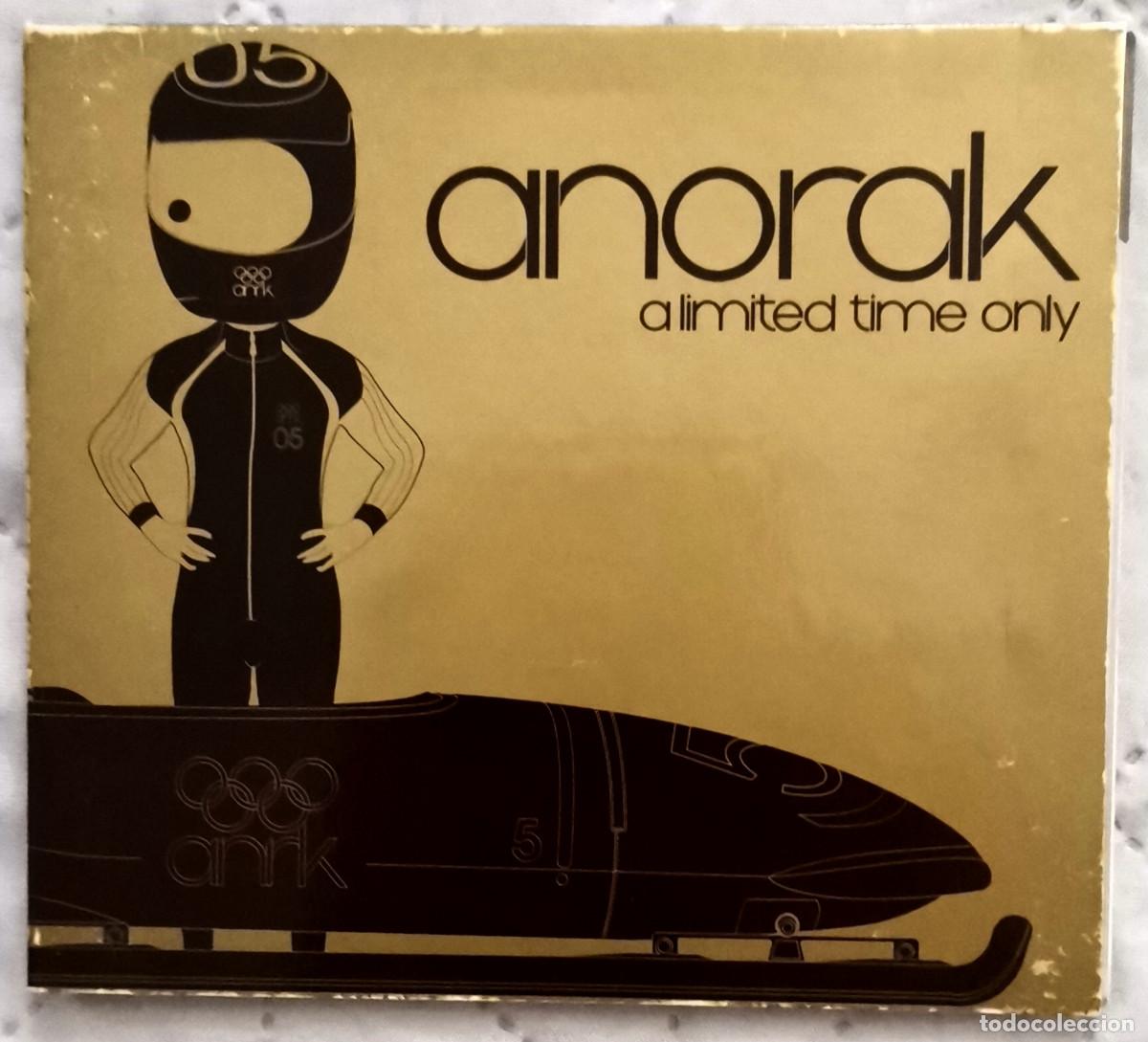 CDs de m&uacute;sica: Anorak &lrm;&ndash; A Limited Time Only CD, Spain 2005 - Foto 1