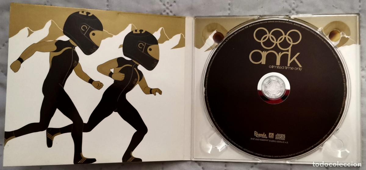 CDs de m&uacute;sica: Anorak &lrm;&ndash; A Limited Time Only CD, Spain 2005 - Foto 2
