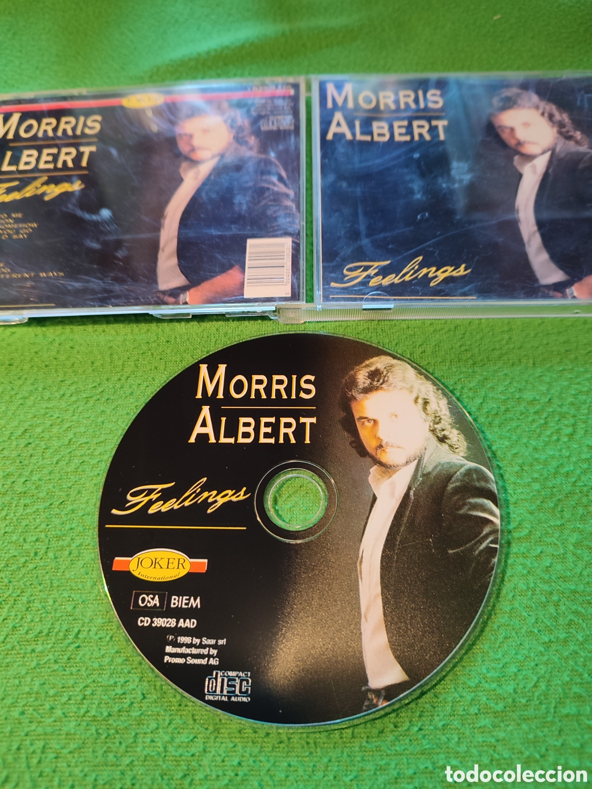 CDs de m&uacute;sica: Morris Albert - Feeling - Foto 2