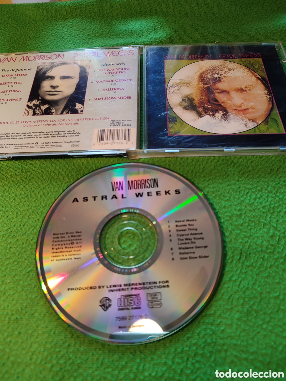 CDs de m&uacute;sica: Van Morrison - Astral week - Foto 2
