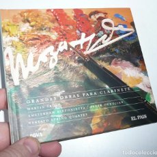 CDs de Música: MOZART 3 - GRANDES OBRAS PARA CLARINETE (CD + LIBRO EDITADO POR EL PAÍS)