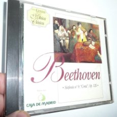CDs de Música: CD BEETHOVEN SINFONÍA Nº 9 CORAL OP. 125 (ORQUESTA FILARMÓNICA DE ESLOVAQUIA)