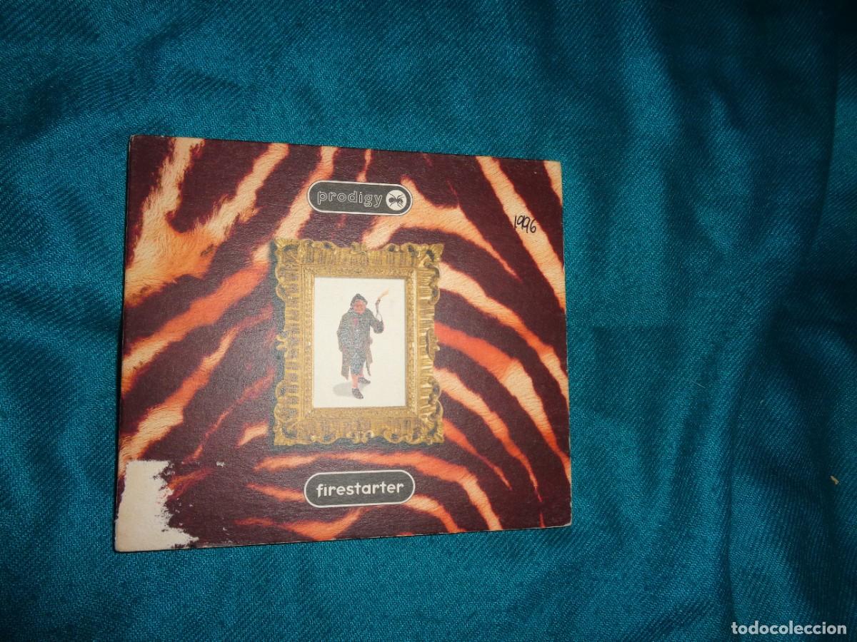 CDs de m&uacute;sica: PRODIGY. FIRESTARTER. CD DIGIPACK. IMPECABLE - Foto 1