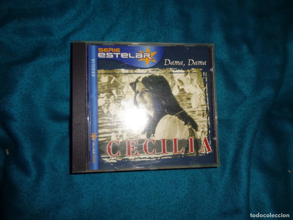 CDs de m&uacute;sica: CECILIA. DAMA, DAMA. SERIE ESTELAR. CD. IMPECABLE(#) - Foto 1