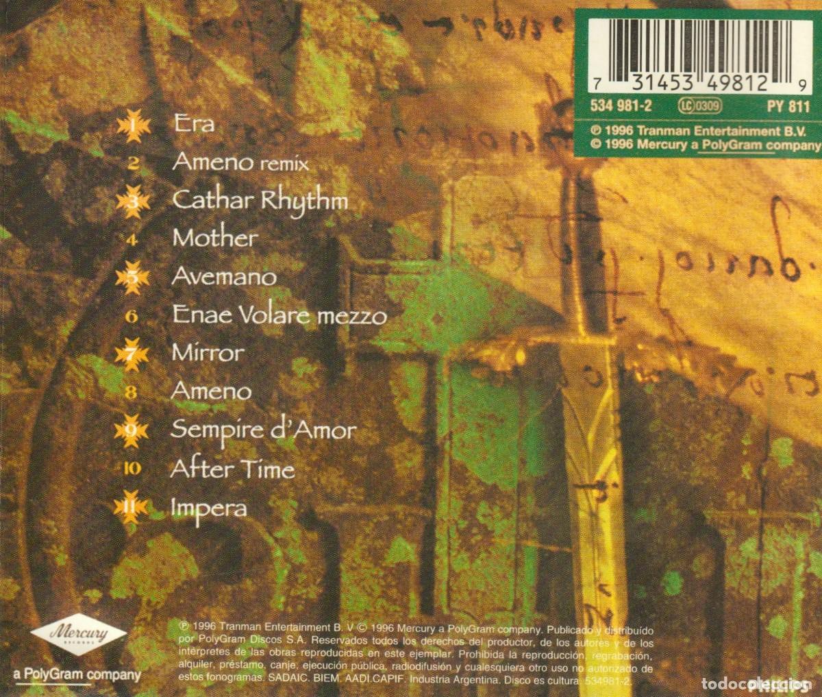 CDs de m&uacute;sica: �R6840 - ERA. ERA. CD. - Foto 2