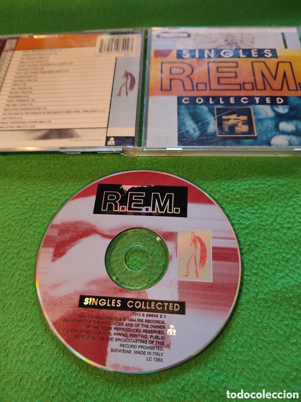 CDs de m&uacute;sica: R.E.M. - Singles Collected - Foto 2