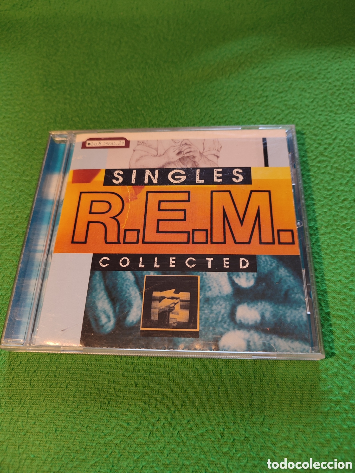CDs de m&uacute;sica: R.E.M. - Singles Collected - Foto 1