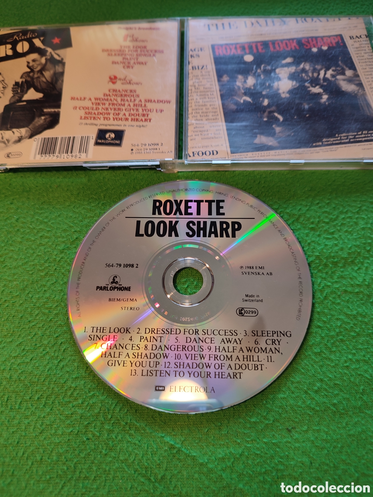 CDs de m&uacute;sica: Roxette - Look Sharp - Foto 2