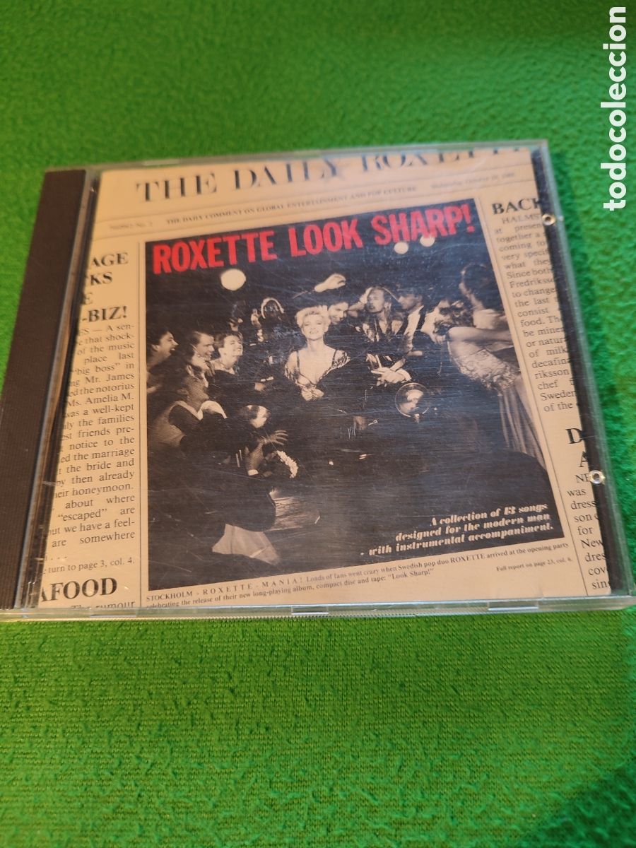 CDs de m&uacute;sica: Roxette - Look Sharp - Foto 1