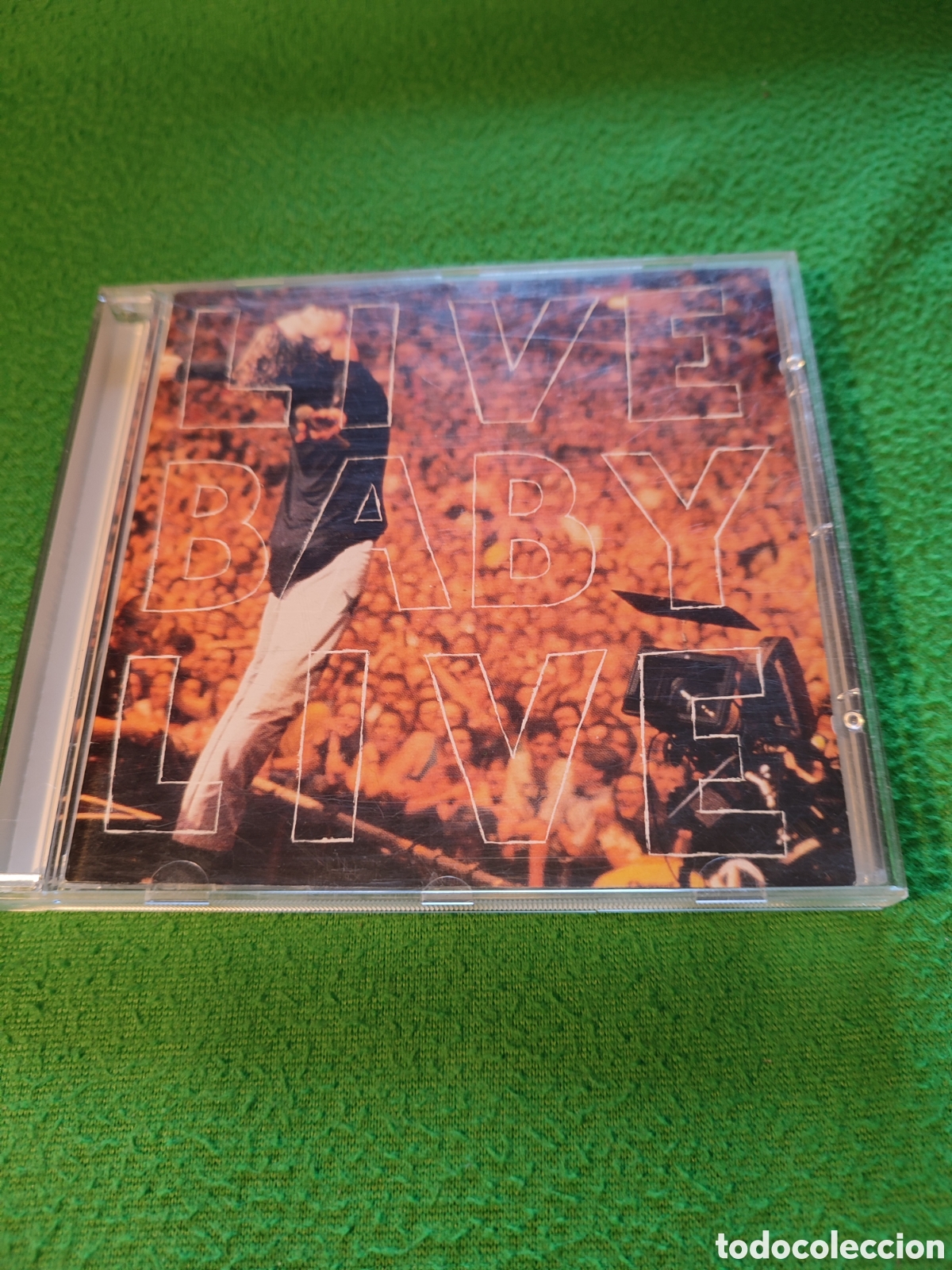 CDs de m&uacute;sica: INXS - Live Baby Live de edici&oacute;n limitada - Foto 1