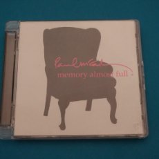 CDs de Música: CD - PAUL MCCARTNEY - MEMORY ALMOST FULL