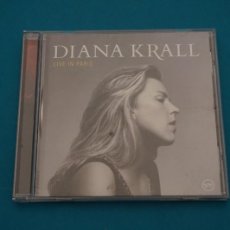CDs de Música: CD - DIANA KRALL - LIVE IN PARIS